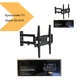 Кронштейн TV Stand SH-815 для телевізорів 26-55 дюймів з можливістю нахилу та повороту XPRO (44658-SH-815_686) - зображення 2