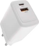 Зарядное устройство Emos V04G45 1xUSB, 1xUSB-C GAN PD 45W 220V - изображение 1