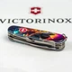 Складной нож Victorinox Huntsman Red Black Dragon – функциональный мультитул 91 мм с 15 инструментами - изображение 7