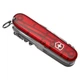 Складной мультитул Victorinox Huntsman Lite — 21 инструмент, LED, модель Vx17915.T, 91 мм, красный прозрачный - изображение 5