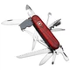 Складной мультитул Victorinox Huntsman Lite — 21 инструмент, LED, модель Vx17915.T, 91 мм, красный прозрачный - изображение 6