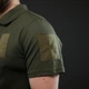 Уставная футболка(поло) с технологией Quick Dry олива Military — 44р - изображение 11