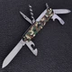 Універсальний ніж Victorinox Spartan – камуфляж, 12 інструментів, 91 мм, Vx13603.94B1 - зображення 3