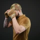 Уставная футболка(поло) с технологией Quick Dry койот Military — 46р - изображение 12