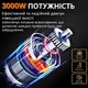 Циклонний пилосос Crownberg CB-0115 потужністю 3000 Вт для сухого прибирання з контейнером 3,5 л - зображення 7