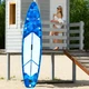 Надувная SUP доска Сапборд THUNDER NION 10'6" - изображение 6