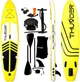 Надувная SUP доска Сапборд THUNDER COAST YELLOW 10'6" - изображение 1