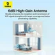 Wi-Fi Адаптер Baseus FastJoy Series WiFi Adapter 150Mbps External Antenna B01317600111-00 Black - изображение 9