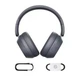 Бездротові навушники Baseus Bass 35 Max Wireless A00070800821-00 Grey - зображення 6