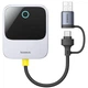 Адаптер Baseus SafeJourney Series Wireless CarPlay Adapter C10745100813-00 Grey - изображение 1