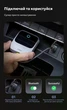 Адаптер Baseus SafeJourney Series Wireless CarPlay Adapter C10745100813-00 Grey - изображение 4