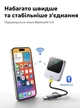Адаптер Baseus SafeJourney Series Wireless CarPlay Adapter C10745100813-00 Grey - изображение 10