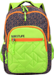 Рюкзак для ноутбука Bestlife Just 15.6" Cиньо-зелений (BB-3382BU) - зображення 1