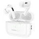 Бездротові навушники Bluetooth Borofone BW59 вакуумні з мікрофоном White - зображення 1