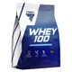 Протеин Trec Nutrition Whey 100 900 g /30 servings/ Brownie - изображение 1
