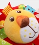 Игрушка шуршалка SOZZY, яркая, шуршит, прорезыватель для детей 0-3г (Желтая одежка) Желтый Лев - изображение 4