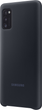 Панель Samsung Silicone Cover для Galaxy A41 Black (EF-PA415TBEGEU) - зображення 2