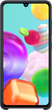 Панель Samsung Silicone Cover для Galaxy A41 Black (EF-PA415TBEGEU) - зображення 4