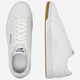 Sneakersy męskie Reebok Court Clean 100074368 42 (8UK) Białe z niebieskim (1200143033166) - obraz 5