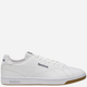 Чоловічі кеди низькі Reebok Court Clean 100074368 45.5 (11UK) Білі з синім (1200143033357) - зображення 1