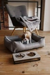 Лежак для собак Harley and Cho Dreamer 120х80 см с бортами Grey (3010067) - изображение 6