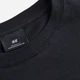 Футболка хлопковая длинная мужская H&M 9679557wer S Черная с принтом (PS2030000358595) - изображение 6