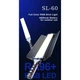 LED-видеосвет Handheld Fill свет Stick RL-60SL RGB 1m Кабель с Адаптер пульт шторки для света сумка - изображение 6