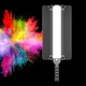LED-видеосвет Handheld Fill свет Stick RL-60SL RGB 1m Кабель с Адаптер пульт шторки для света сумка - изображение 4