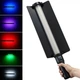 LED-видеосвет Handheld Fill свет Stick RL-60SL RGB 1m Кабель с Адаптер пульт шторки для света сумка - изображение 10