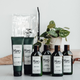 Набір косметики для догляду Mums With Love Starter Set Шампунь 100 мл + Крем для тіла 100 мл + Гель для душу 100 мл + Лосьйон для тіла 100 мл + Олія для тіла 100 мл + Крем для обличчя 100 мл (5707761412053) - зображення 4