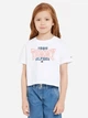 Детская футболка для девочки Tommy Hilfiger 980574506 122 см Белая (1159832857) - изображение 1