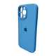 Защитный чехол-накладка Silicone Full Case AA Camera Protect для Apple iPhone 16 Pro Cornflower (FullAAi16P-49) - изображение 3