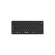 Клавіатура Maxxter KBW-C01B-UA Wireless UA Black (KBW-C01B-UA) - зображення 1
