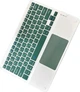 Клавиатура беспроводная BeCover with TouchPad Bluetooth EN/UA Dark Green (BC_713402) - изображение 3
