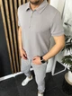 Чоловічий костюм з футболкою, Мод АЛАР-0200, графіт, 46-48 - изображение 2