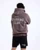 Худі BOXRAW Sparring Club Oversized L Коричневе - изображение 1
