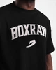 Футболка BOXRAW East Street Oversized M Чорна - изображение 6