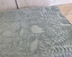 Простынь махровая жаккардовая Parisa Home Premium 150х200 плотность 470 г/м2 изумрудная - изображение 4