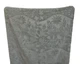 Простынь махровая жаккардовая Parisa Home Premium 150х200 плотность 470 г/м2 изумрудная - изображение 7