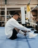 Боксерки BOXRAW Impello 44 (US 10, 27.3 см) Чорні - изображение 6