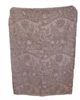 Простынь махровая жаккардовая Parisa Home Premium 200х220 плотность 470 г/м2 лиловая - изображение 7