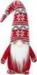 Figurka Lean Świąteczny skrzat czerwony 40 cm (14396) (5905991031635) - obraz 1