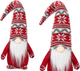 Figurka Lean Świąteczny skrzat czerwony 40 cm (14396) (5905991031635) - obraz 2