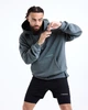 Худі BOXRAW Sparring Club Oversized L Сіре - изображение 5