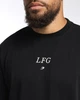 Футболка BOXRAW Tunero Oversized XL Чорна - изображение 7