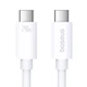 Кабель Baseus Superior 2 USB4 Full-Function Fast Charging Cable Type-C to Type-C 240W 1.8м White (P10365200211-05) - изображение 2