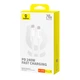 Кабель Baseus Superior 2 USB4 Full-Function Fast Charging Cable Type-C to Type-C 240W 1.8м White (P10365200211-05) - изображение 7