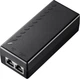 PoE адаптер інжектор Cudy POE200 30W Gigabit PoE+/PoE Injector Black (POE200_EU) - зображення 1