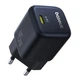 Зарядное устройство Baseus PicoGo GaN Fast Charger 1xType-C 45W EU 3A Black (P10176800123-00) - изображение 2