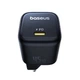 Зарядное устройство Baseus PicoGo GaN Fast Charger 1xType-C 45W EU 3A Black (P10176800123-00) - изображение 4